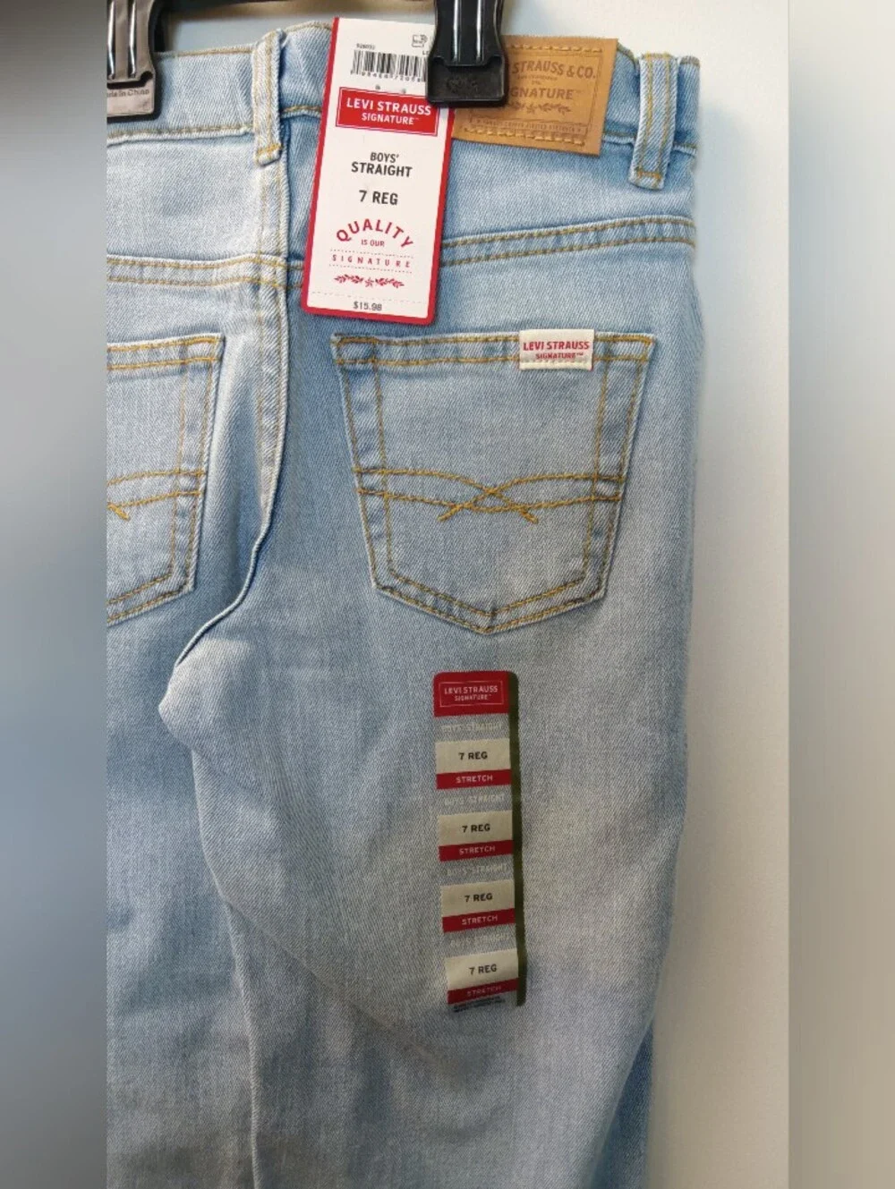 Levis classic straight